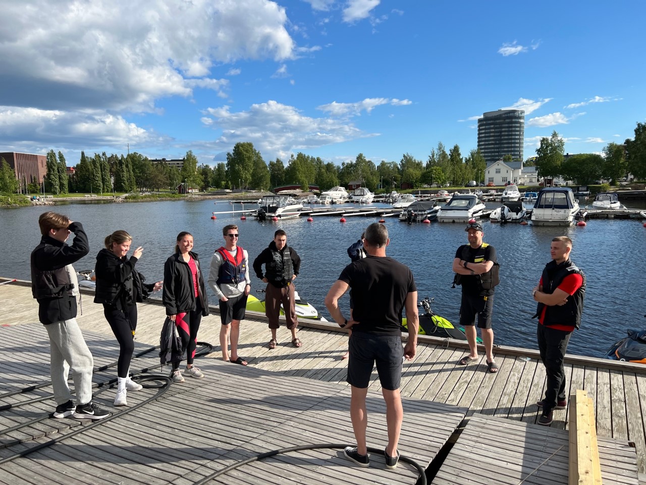 förarbevis vattenskoter piteå